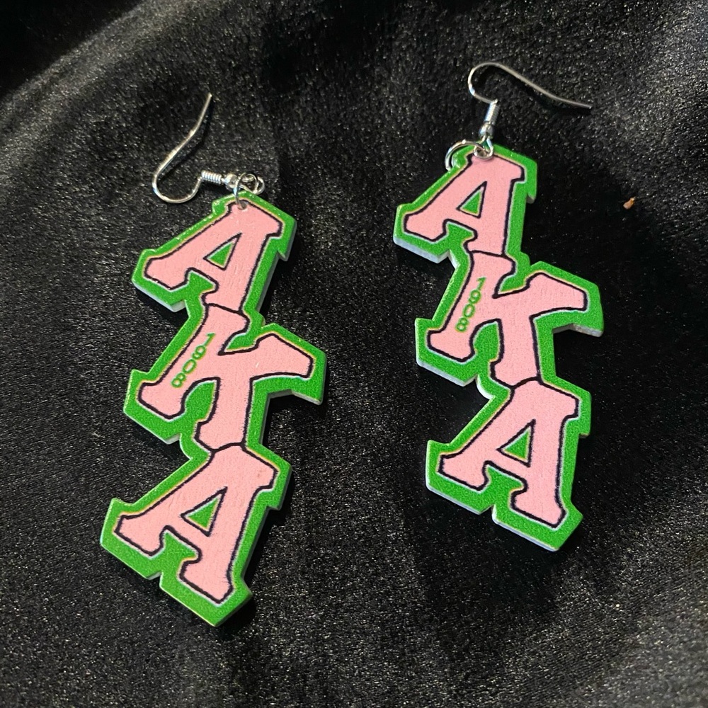AKA Drop Earring